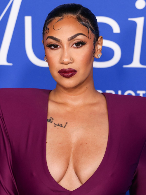 Queen Naija at Billboard Women in Music Event, March 2024 2