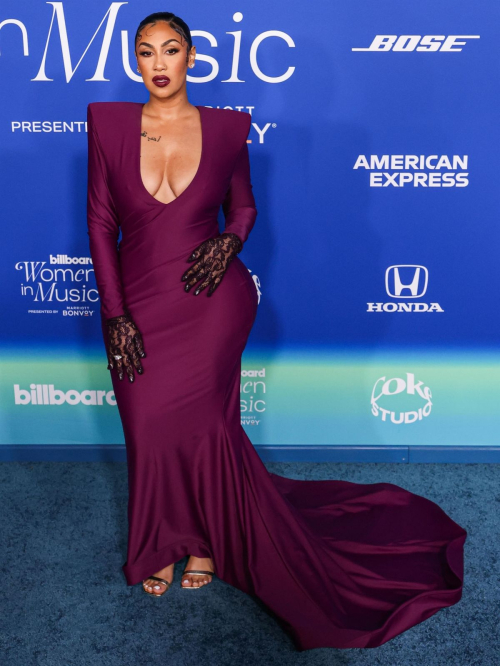 Queen Naija at Billboard Women in Music Event, March 2024 3