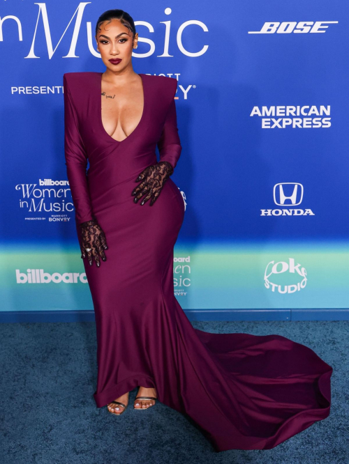 Queen Naija at Billboard Women in Music Event, March 2024 5