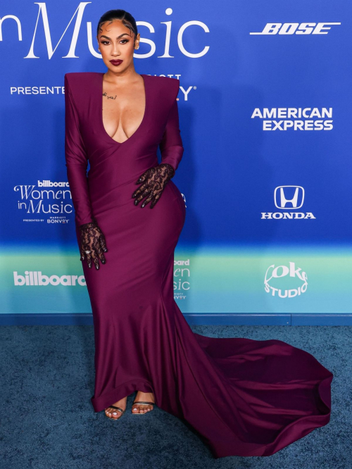 Queen Naija at Billboard Women in Music Event, March 2024 6