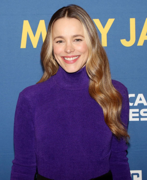 Rachel McAdams at Mary Jane Photocall New York, March 2024