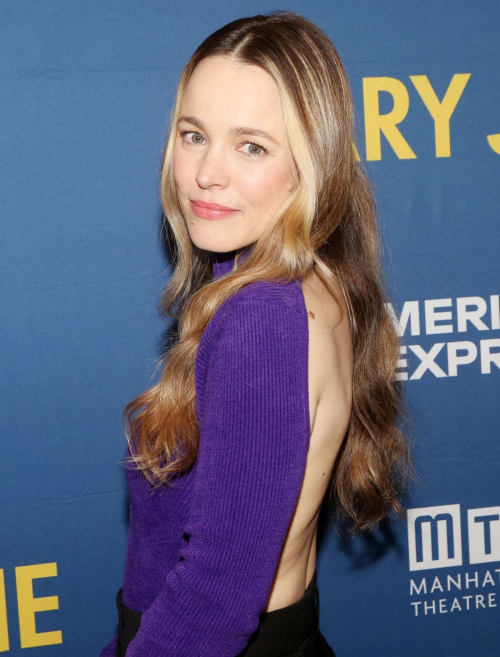 Rachel McAdams at Mary Jane Photocall New York, March 2024 1