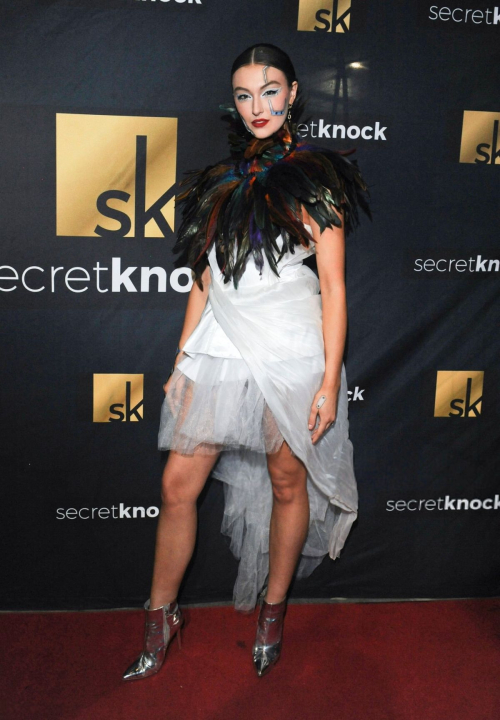 Rachel Pizzolato at Secret Knock Party in San Diego, March 2024