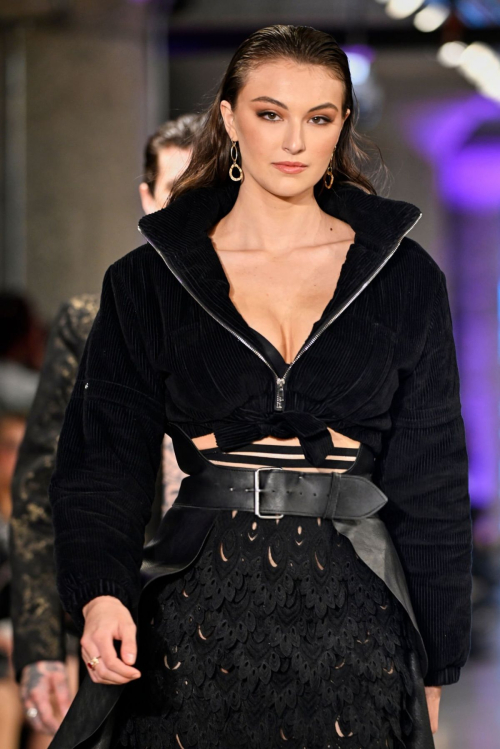 Rachel Pizzolato Walks Runway at Art Hearts Fashion at L.A. Fashion Week, March 2024 10