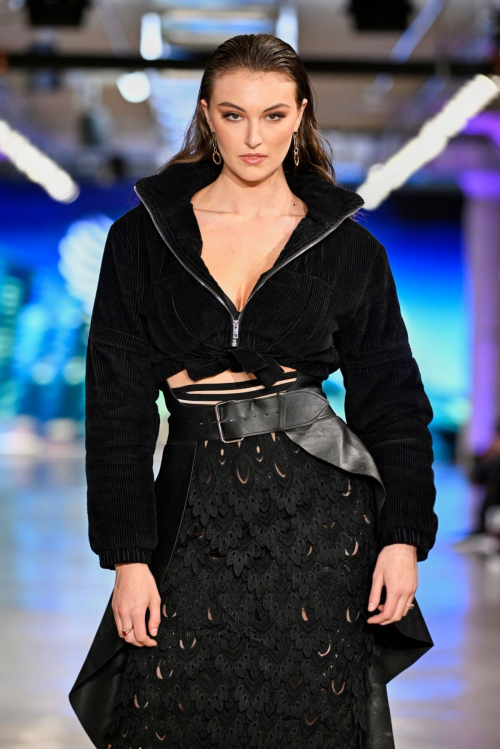 Rachel Pizzolato Walks Runway at Art Hearts Fashion at L.A. Fashion Week, March 2024 8