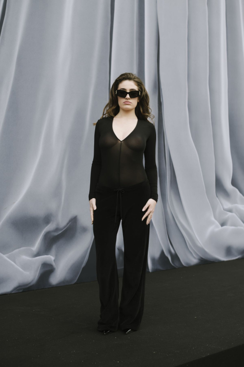 Rachel Sennott at Balenciaga Fashion Show at Paris Fashion Week, March 2024 2