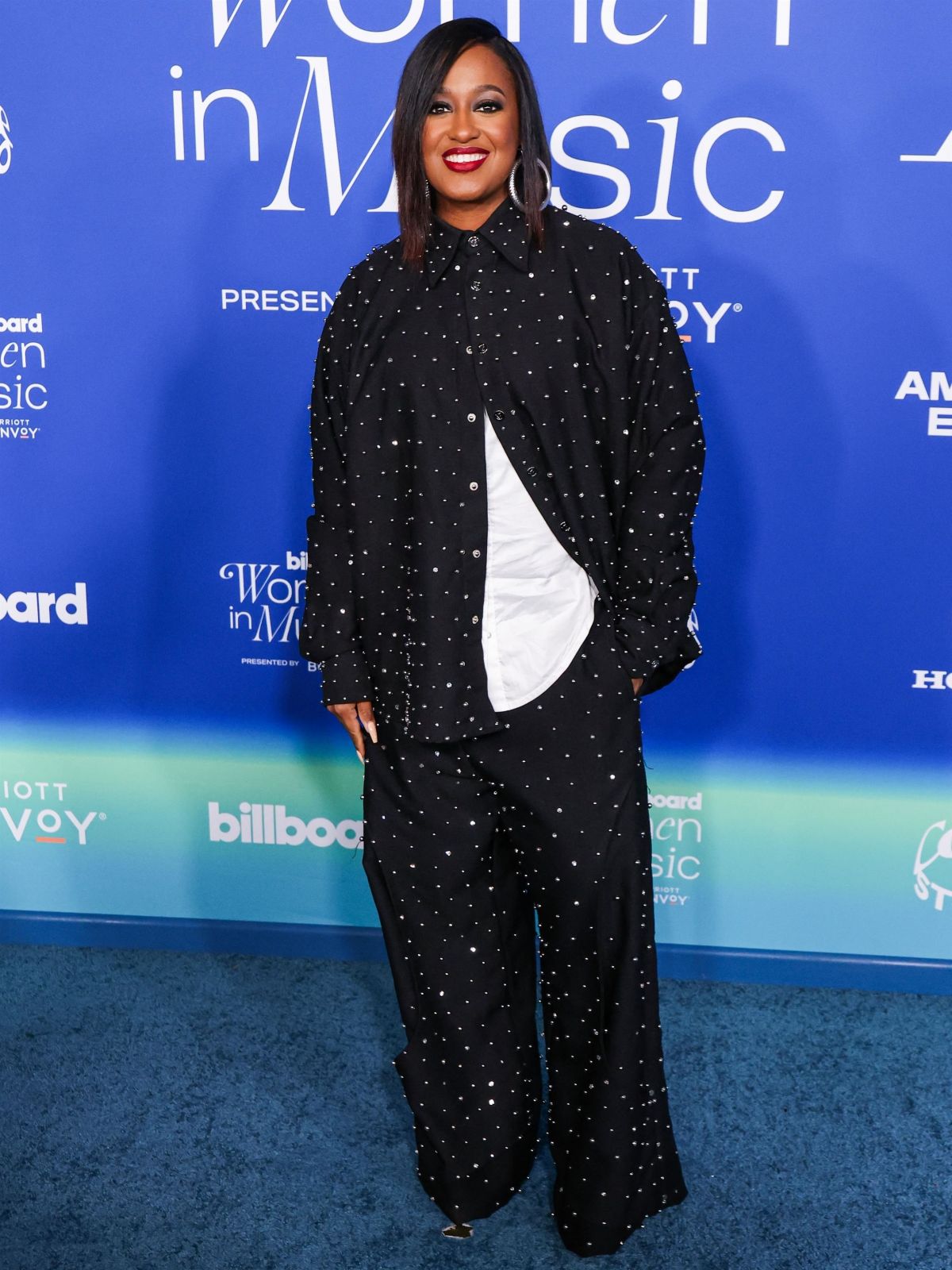 Rapsody at Billboard Women in Music Event, March 2024