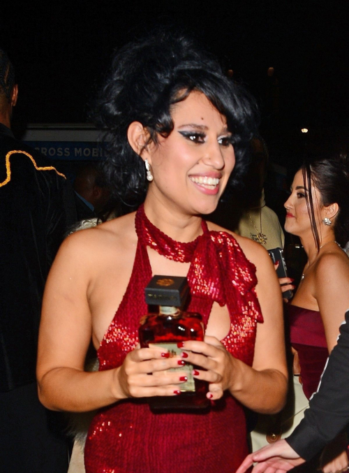 Raye Leaving Brit Awards Afterparty Standard Hotel London, March 2024 5