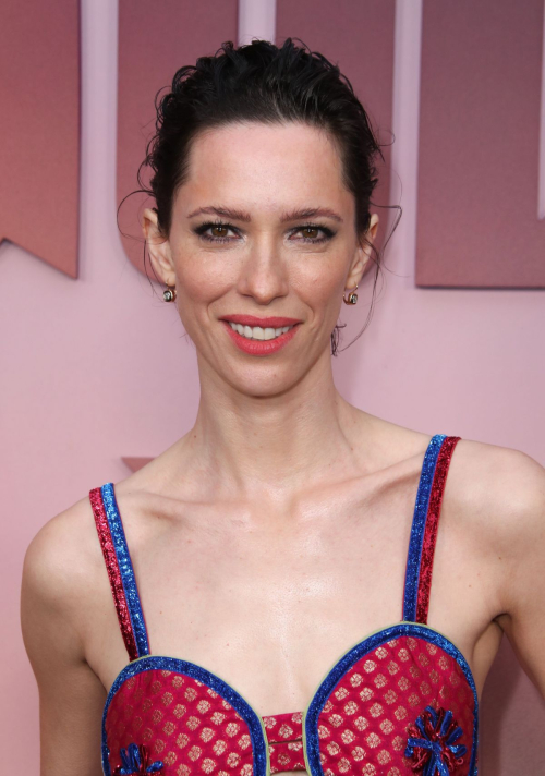 Rebecca Hall at Godzilla X Kong The New Empire Premiere at TCL Chinese Theatre in Hollywood 2