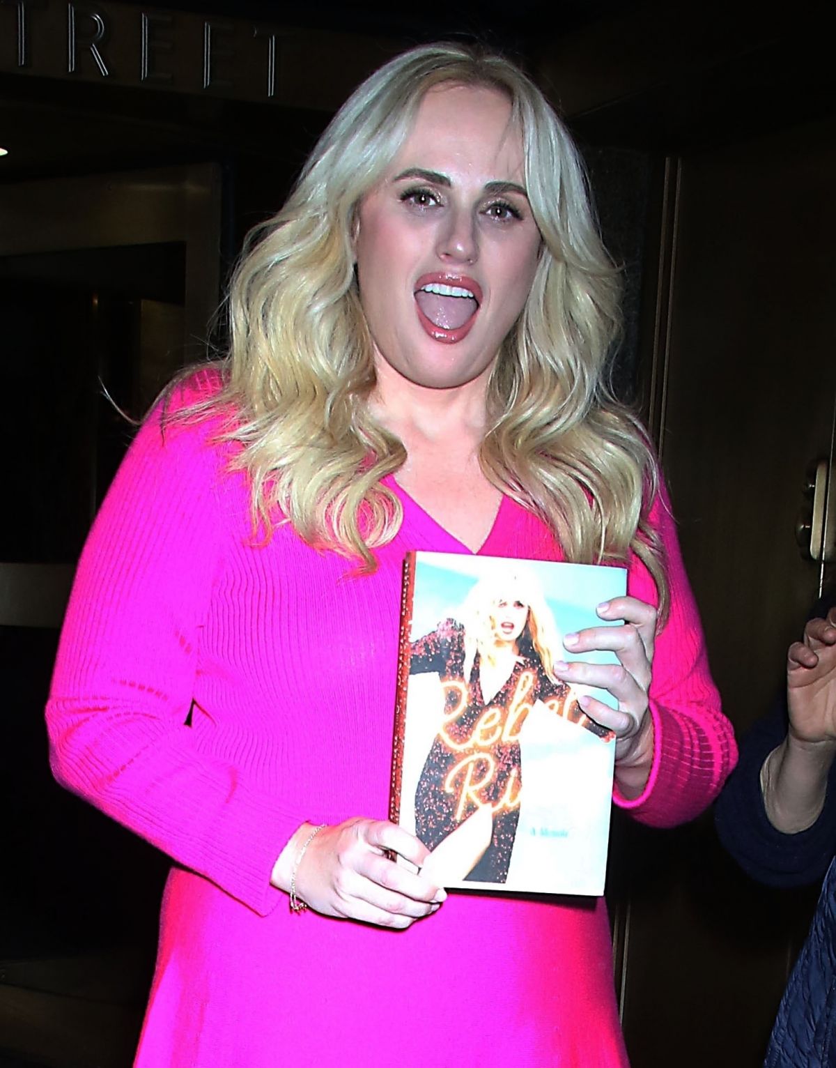 Rebel Wilson Arrives at Kelly Clarkson Show in New York