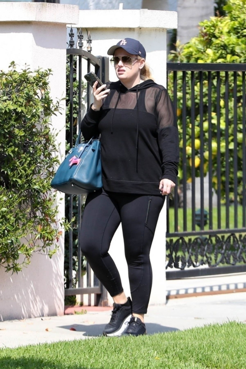 Rebel Wilson Heading to Crossfit Class in Los Angeles, March 2024 2