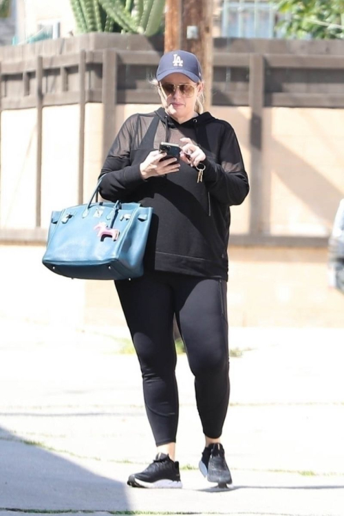 Rebel Wilson Heading to Crossfit Class in Los Angeles, March 2024 6