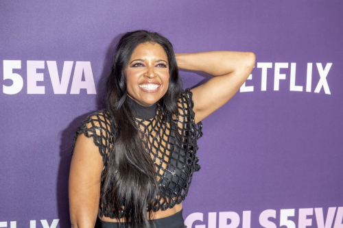 Renee Elise Goldsberry at Girls5eva Premiere in New York, March 2024 4