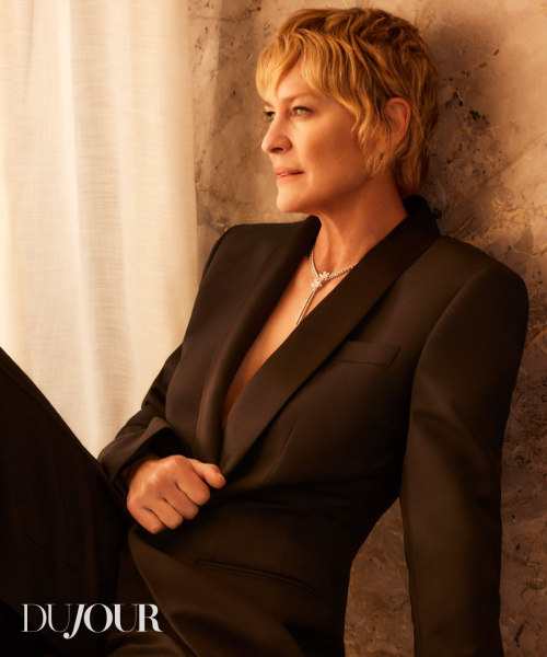 Robin Wright for DuJour Magazine, Spring 2024 2