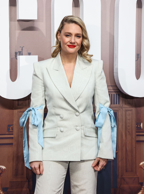 Romola Garai at Scoop Premiere at Curzon Mayfair in London 6