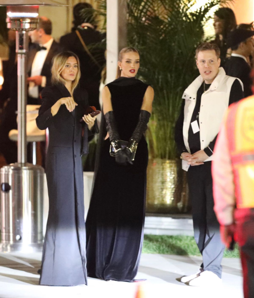 Rosie Huntington-Whiteley Leaves Vanity Fair Oscar Party, March 2024 5