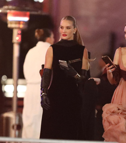 Rosie Huntington-Whiteley Leaves Vanity Fair Oscar Party, March 2024 6