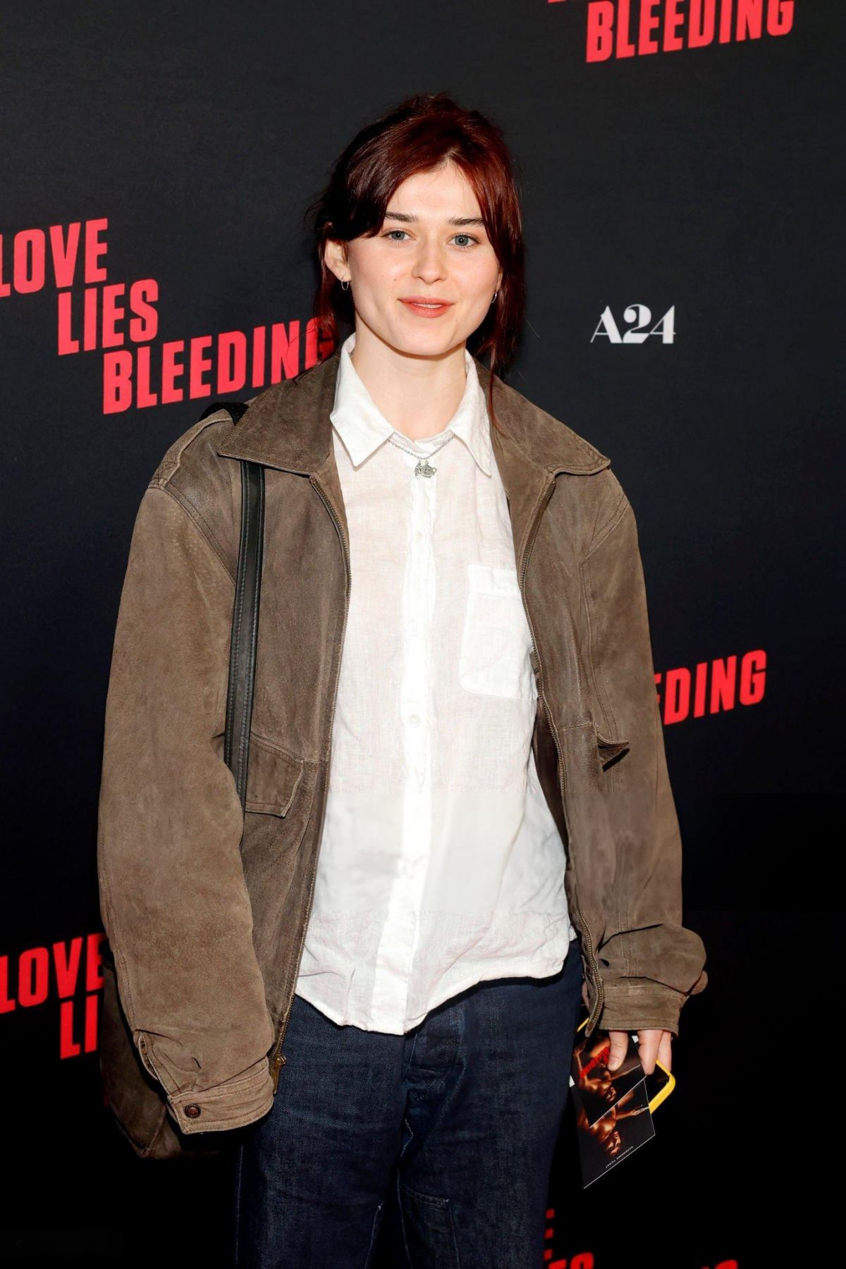 Ruby Cruz at Love Lies Bleeding Premiere in Los Angeles, March 2024