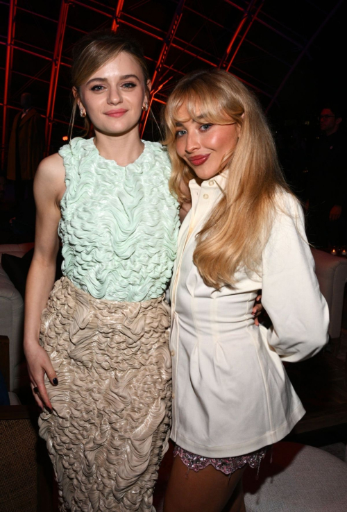 Sabrina Carpenter and Joey King at We Were the Lucky Ones Premiere, March 2024 2