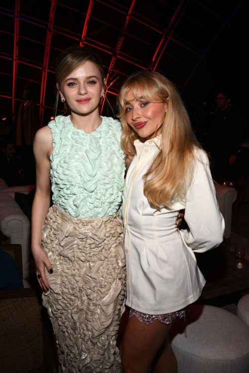 Sabrina Carpenter and Joey King at We Were the Lucky Ones Premiere, March 2024 4