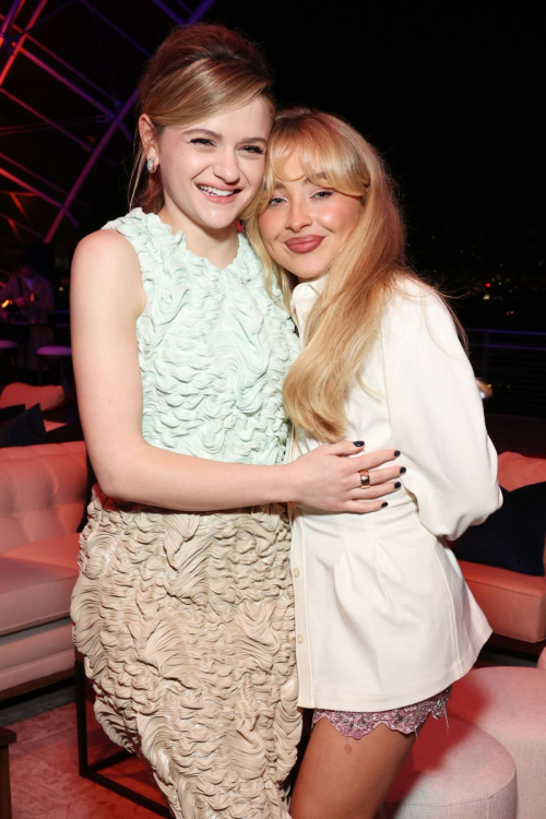 Sabrina Carpenter and Joey King at We Were the Lucky Ones Premiere, March 2024 5