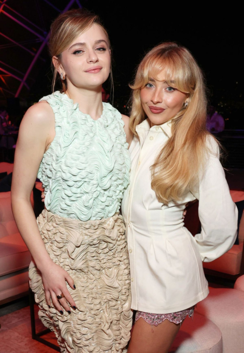 Sabrina Carpenter and Joey King at We Were the Lucky Ones Premiere, March 2024 6