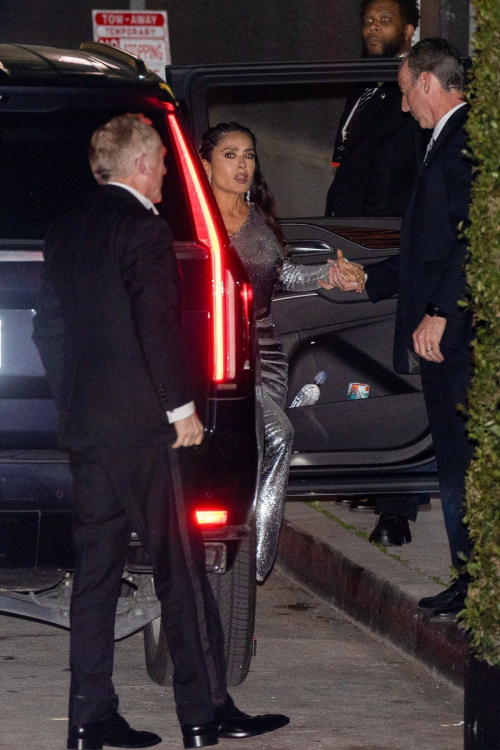 Salma Hayek at Jay-Z and Beyonce’s After-Party, March 2024 2