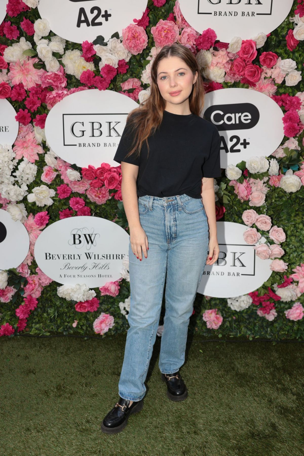 Sammi Hanratty at GBK Pre-Oscar Luxury Lounge in Beverly Hills, March 2024