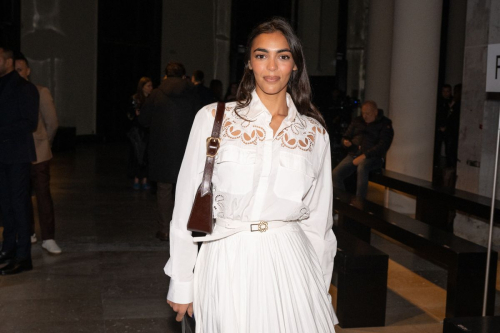 Sandra Shehab at Elie Saab Womenswear FW24-25 Show at Paris Fashion Week, March 2024 4