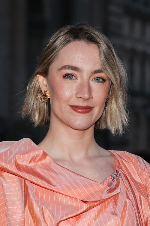 Saoirse Ronan at Louis Vuitton Fashion Show Paris Fashion Week, March 2024 1