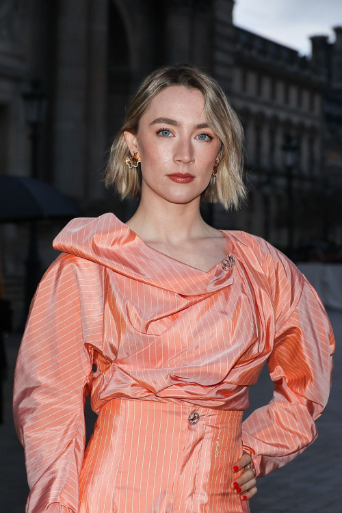 Saoirse Ronan at Louis Vuitton Fashion Show Paris Fashion Week, March 2024 3