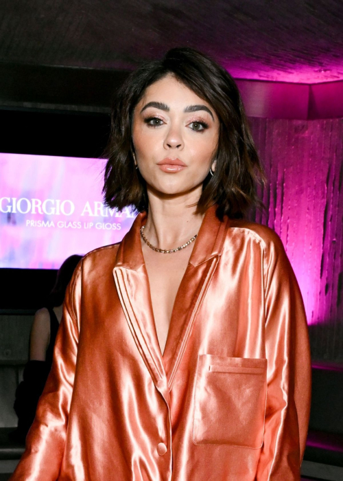 Sarah Hyland at Giorgio Armani Prisma Glass Launch Party in Beverly Hills, March 2024 1