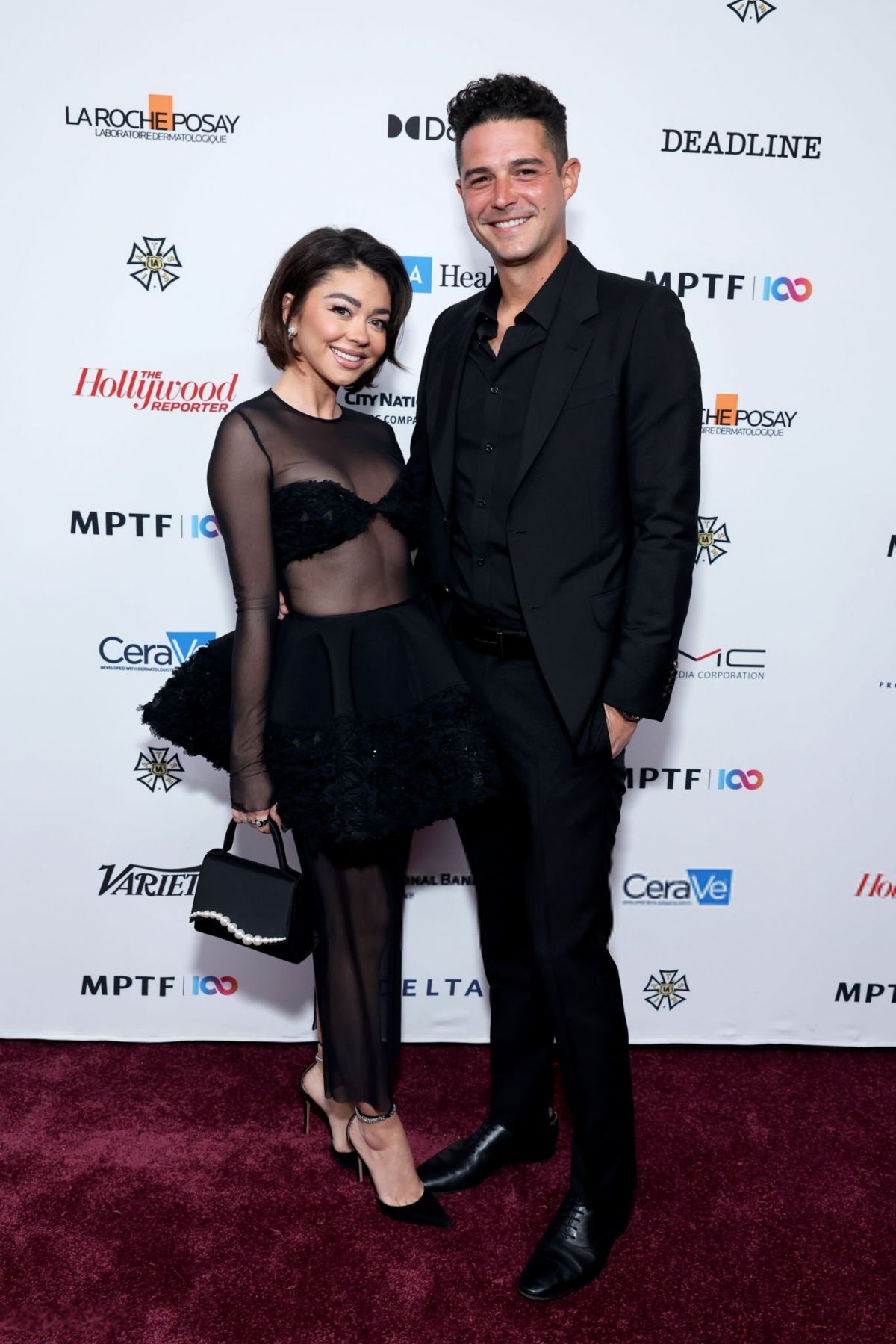 Sarah Hyland at MPTF’s 22nd Annual Night Before Event, March 2024