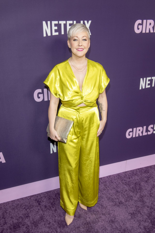 Sarah Jenkins at Girls5eva Premiere in New York, March 2024