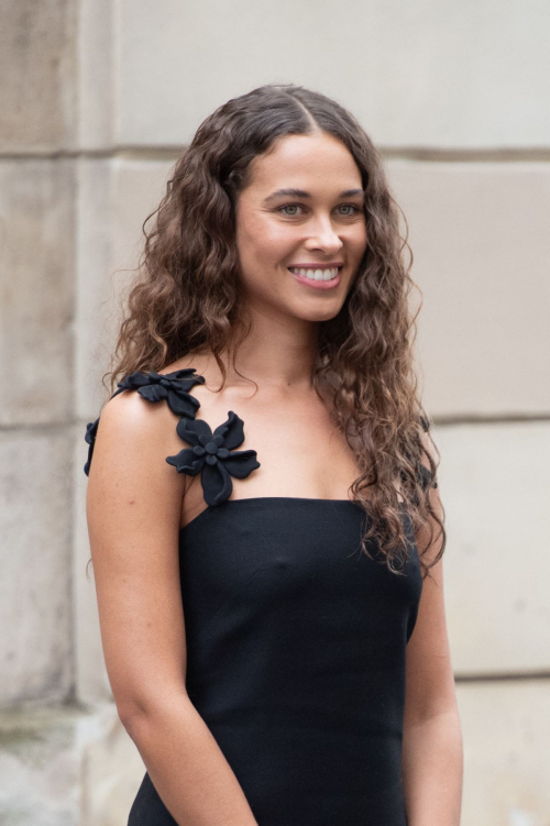 Sarah Lysander at Valentino Womenswear Fall/Winter Show Paris Fashion Week, March 2024 4