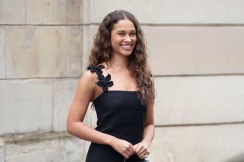 Sarah Lysander at Valentino Womenswear Fall/Winter Show Paris Fashion Week, March 2024 5