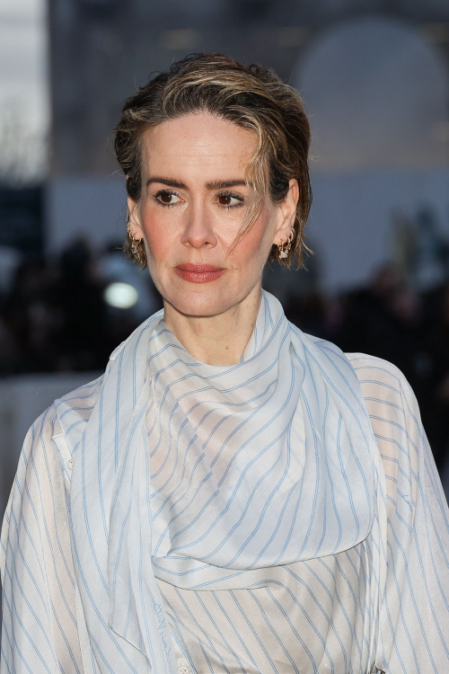 Sarah Paulson at Louis Vuitton Fashion Show Paris Fashion Week, March 2024 3