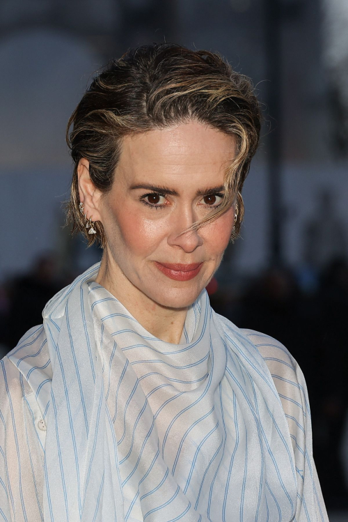 Sarah Paulson at Louis Vuitton Fashion Show Paris Fashion Week, March 2024 4