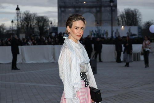 Sarah Paulson at Louis Vuitton Fashion Show Paris Fashion Week, March 2024 5