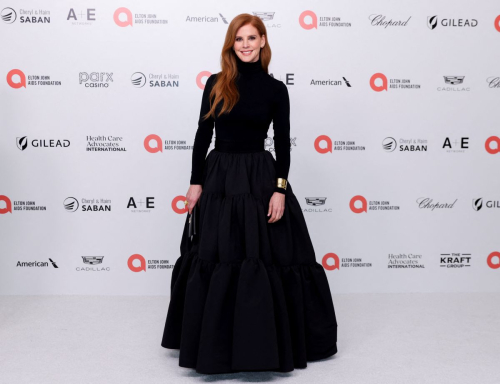 Sarah Rafferty at Elton John AIDS Foundation Oscar Viewing Party, March 2024 2