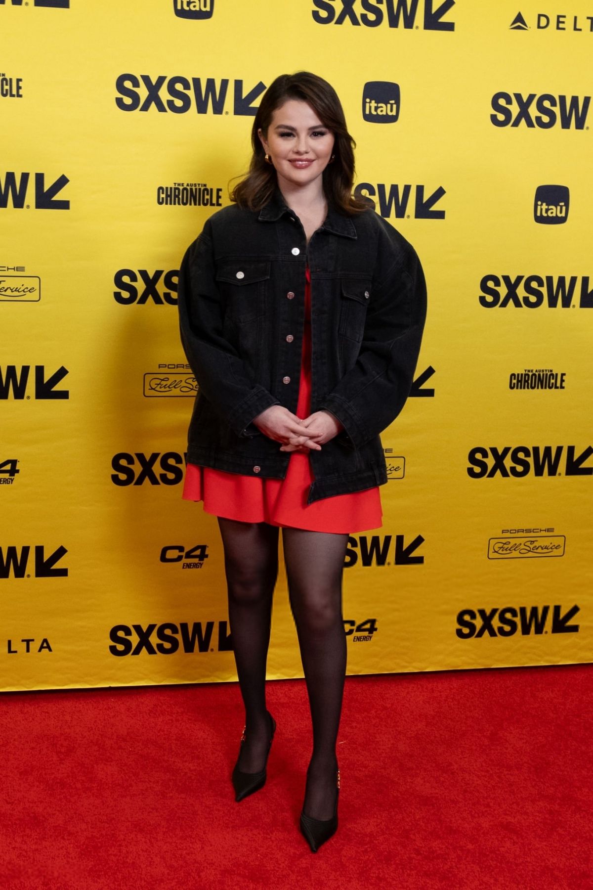 Selena Gomez at Mental Health Panel at SXSW Festival in Austin, March 2024