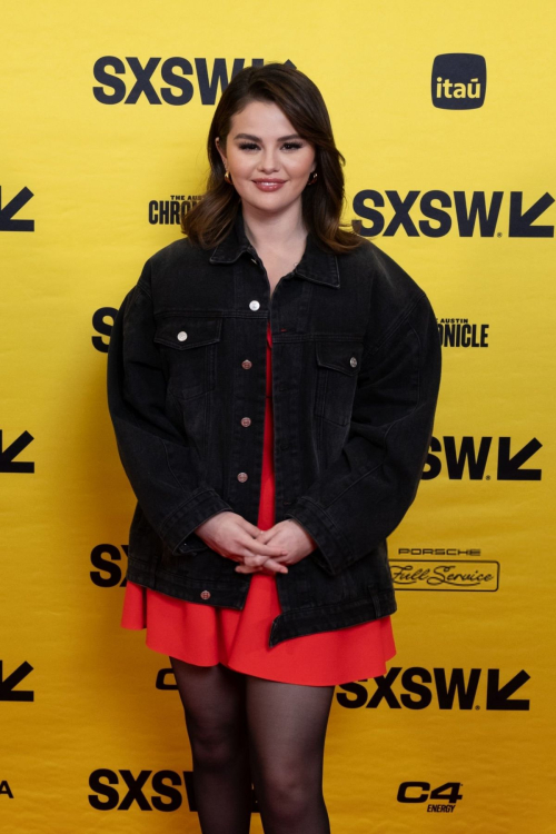 Selena Gomez at Mental Health Panel at SXSW Festival in Austin, March 2024 2