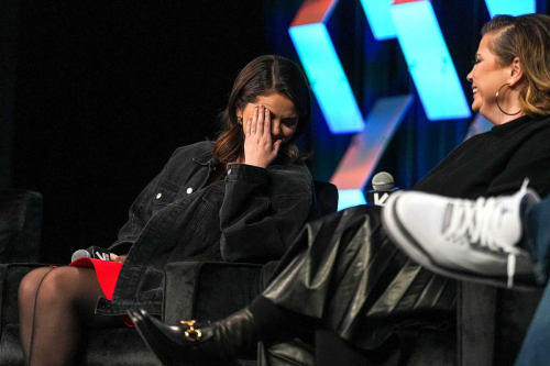 Selena Gomez at Mental Health Panel at SXSW Festival in Austin, March 2024 3