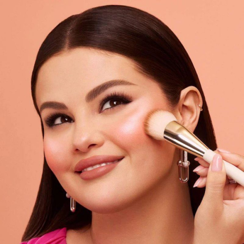 Selena Gomez for Rare Beauty Soft Pinch Luminous Powder Blush Campaign, 2024 7