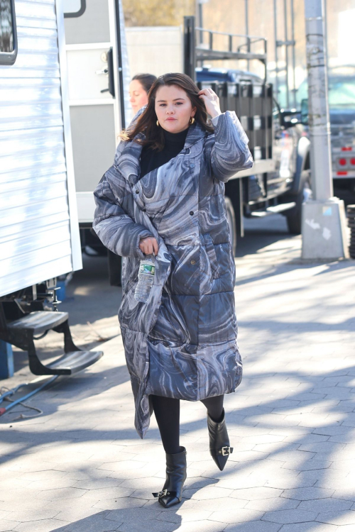 Selena Gomez on Set of Only Murderers in the Building, March 2024 5