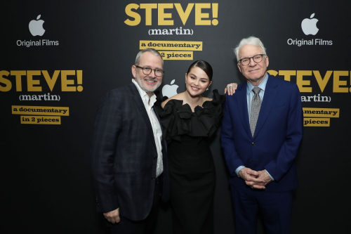 Selena Gomez STEVE! Martin Documentary Premiere New York 1