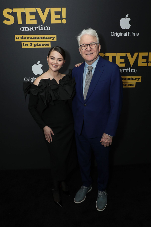 Selena Gomez STEVE! Martin Documentary Premiere New York 2