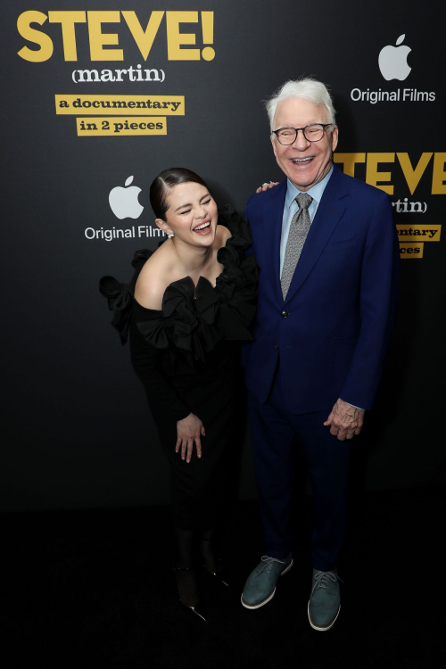 Selena Gomez STEVE! Martin Documentary Premiere New York 3