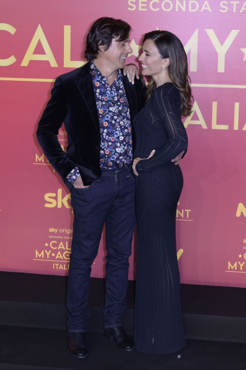 Serena Rossi at Call My Agent Italia 2 Black Carpet in Rome, March 2024 4