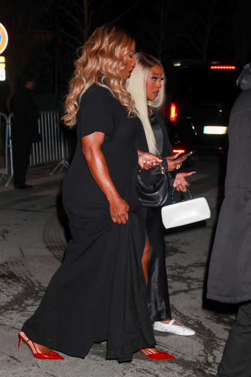 Serena Williams Leaving Valentino Afterparty Paris Fashion Week, March 2024 2